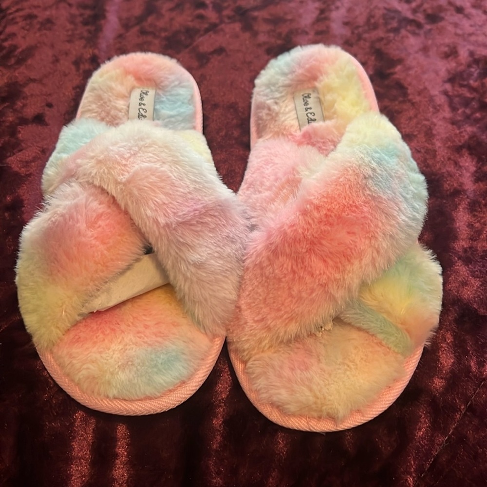 Olive and Edie Girl House Shoes